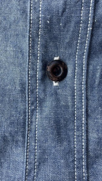 画像5: JELADOジェラード Unionworkers Shirts(ユニオンワーカーズシャツ) ショートスリーブ　INDIGO (5)
