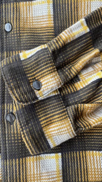 画像7: JELADO ジェラードL/S Vincent Shirt  ヴィンセントシャツ  Banana (7)