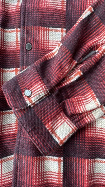 画像7: JELADO ジェラードL/S Vincent Shirt  ヴィンセントシャツ  Apple (7)