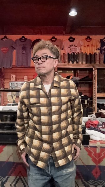 画像9: JELADO ジェラードL/S Vincent Shirt  ヴィンセントシャツ  Banana (9)