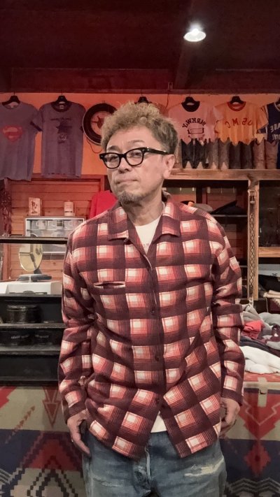 画像2: JELADO ジェラードL/S Vincent Shirt ヴィンセントシャツ Apple
