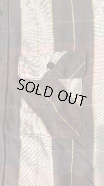 画像4: JELADOジェラード Unionworkers Shirts(ユニオンワーカーズシャツ) ショート丈 ライチ (4)