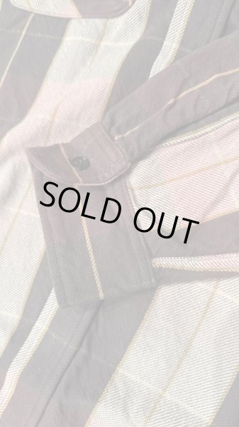 画像5: JELADOジェラード Unionworkers Shirts(ユニオンワーカーズシャツ) ショート丈 ライチ (5)