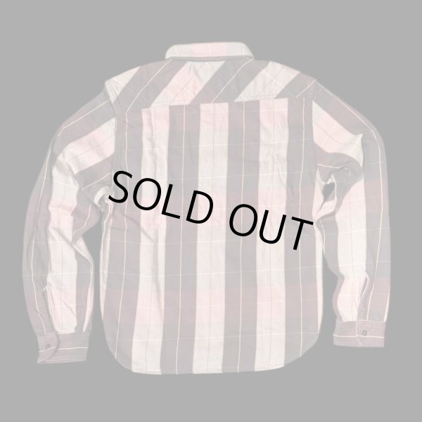 画像2: JELADOジェラード Unionworkers Shirts(ユニオンワーカーズシャツ) ショート丈 ライチ (2)