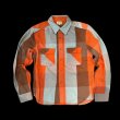 画像1: JELADOジェラード Unionworkers Shirts(ユニオンワーカーズシャツ) ショート丈 アプリコット  (1)