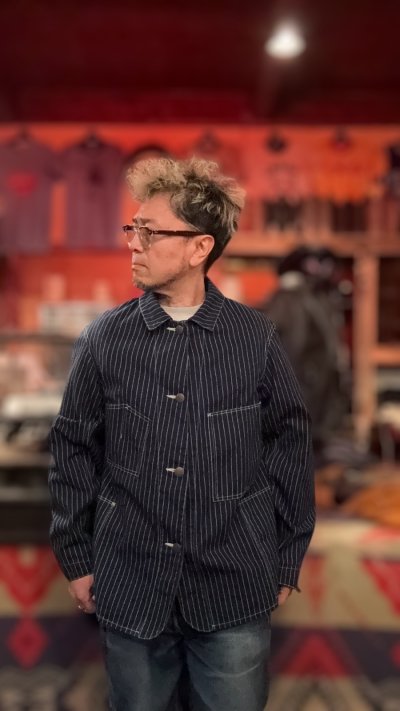 画像1: JELADO ジェラード Steelbeam Coat