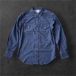 画像2: JELADO(ジェラード）Vaquero Shirt  Indigo  (2)
