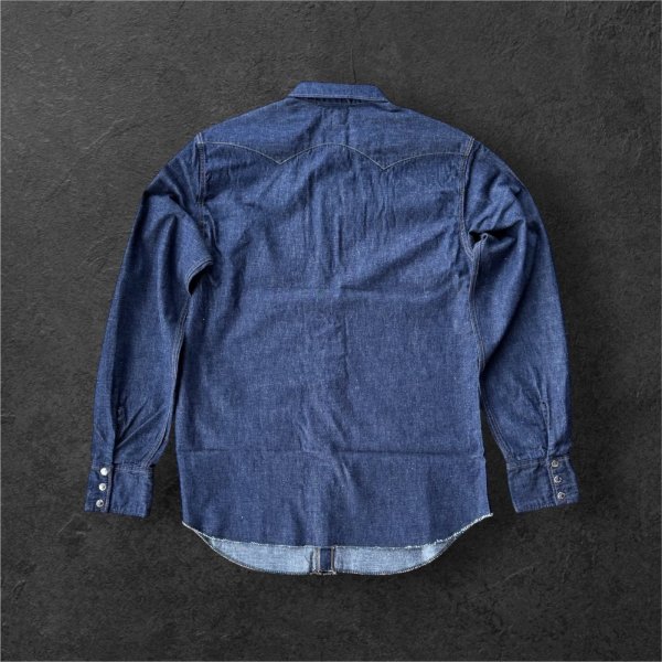 画像3: JELADO(ジェラード）Vaquero Shirt  Indigo  (3)