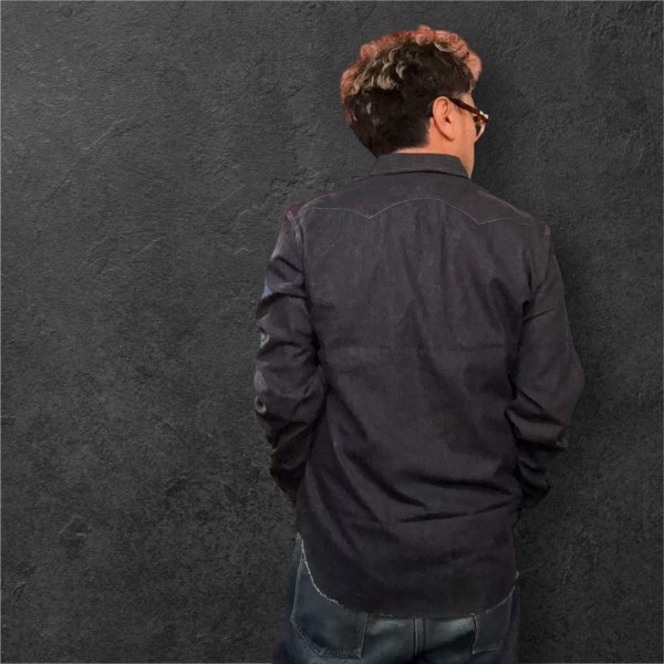 画像11: JELADO(ジェラード）Vaquero Shirt  Indigo  (11)