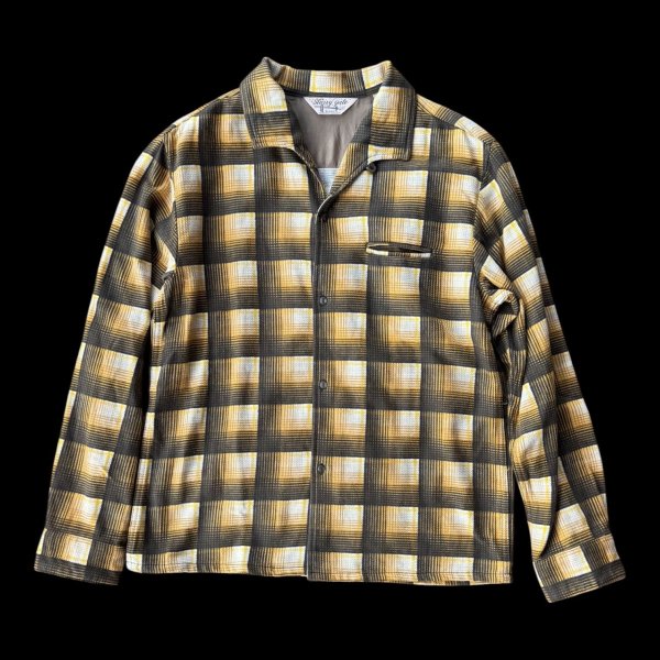 画像2: JELADO ジェラードL/S Vincent Shirt  ヴィンセントシャツ  Banana (2)