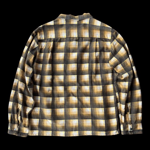 画像3: JELADO ジェラードL/S Vincent Shirt  ヴィンセントシャツ  Banana (3)