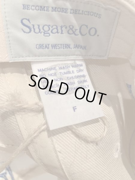画像6: Sugar&CO  Washable Sugar Cap  シュガーキャップ (6)
