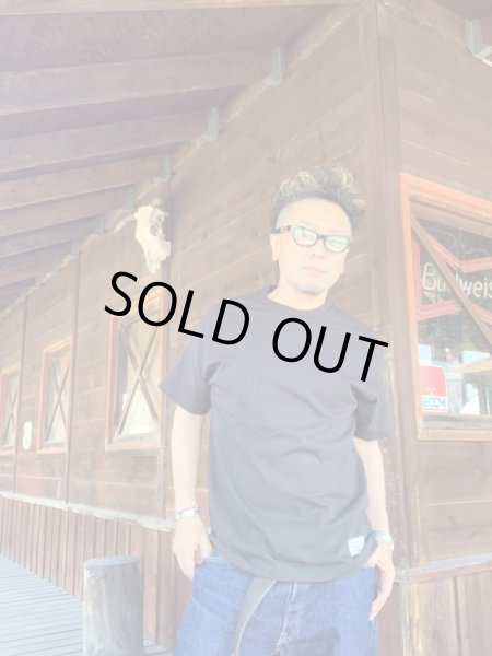 画像5: 「Sugar & Co.」Drop BLACKS/S Tee シュガーアンドカンパニー ドロップ Tシャツ ブラック (5)