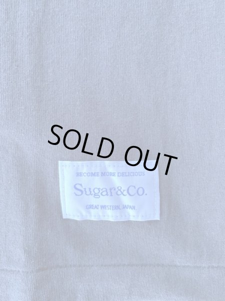 画像4: 「Sugar & Co.」Drop BLACKS/S Tee シュガーアンドカンパニー ドロップ Tシャツ ブラック (4)