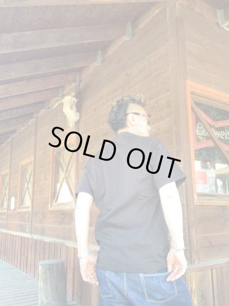 画像6: 「Sugar & Co.」Drop BLACKS/S Tee シュガーアンドカンパニー ドロップ Tシャツ ブラック (6)