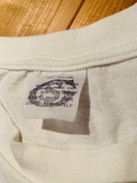 画像9: PHILLIP66×JAMS TEE「Sugar & Co.」Drop WHITE S/S Tee シュガーアンドカンパニー ドロップ Tシャツホワイト (9)