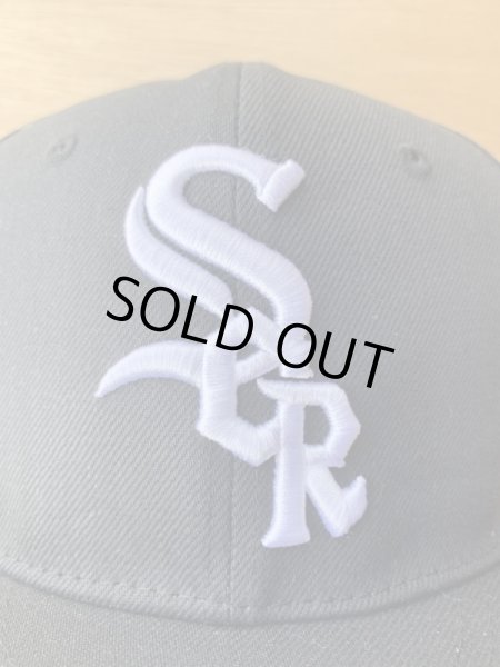 画像3: Sugar&CO  Washable fittedcap Sugar Cap  シュガーキャップ  Black (3)