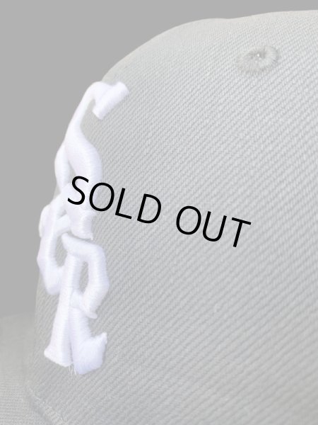 画像4: Sugar&CO  Washable fittedcap Sugar Cap  シュガーキャップ  Black (4)