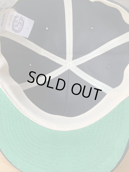 画像5: Sugar&CO  Washable fittedcap Sugar Cap  シュガーキャップ  Black (5)