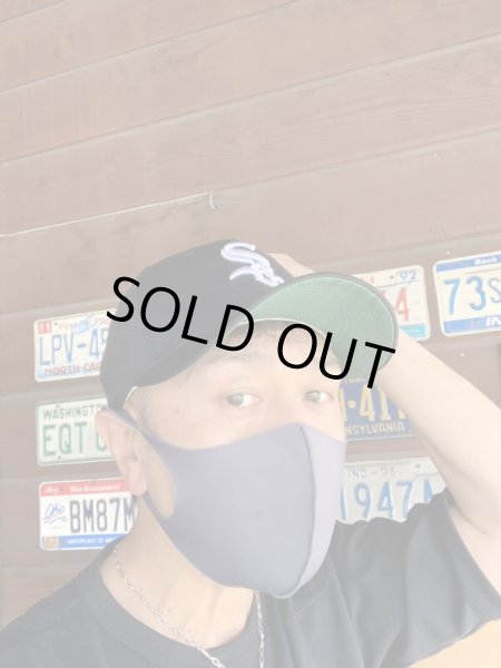 画像8: Sugar&CO  Washable fittedcap Sugar Cap  シュガーキャップ  Black (8)