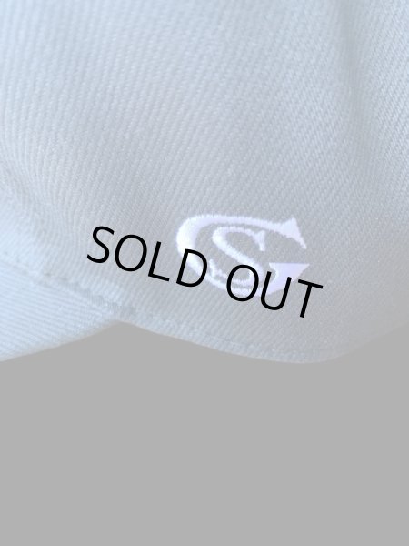 画像6: Sugar&CO  Washable fittedcap Sugar Cap  シュガーキャップ  Black (6)