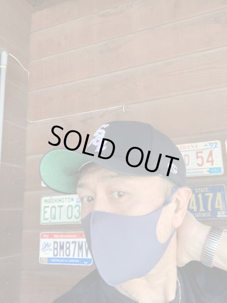 画像9: Sugar&CO  Washable fittedcap Sugar Cap  シュガーキャップ  Black (9)