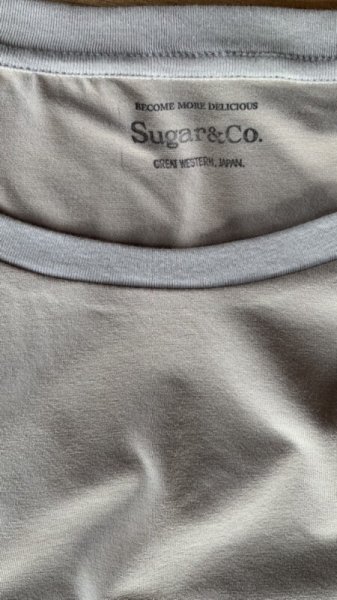 画像3: Sugar&Co シュガーアンドコー Layering TEE レイアリングティーシャツ (3)