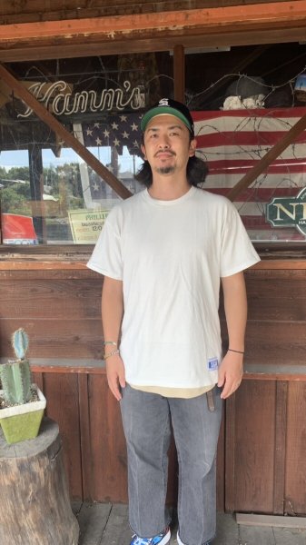 画像8: Sugar&Co シュガーアンドコー Layering TEE レイアリングティーシャツ (8)