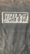 画像3: Sugar & Co. Bleach Drop Sweat シュガーアンドカンパニー 硫化染 ドロップスウェット  (3)