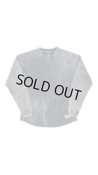 画像2: Sugar & Co. Bleach Drop Sweat シュガーアンドカンパニー 硫化染 ドロップスウェット  (2)