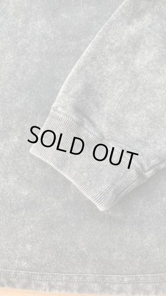 画像6: Sugar & Co. Bleach Drop Sweat シュガーアンドカンパニー 硫化染 ドロップスウェット  (6)