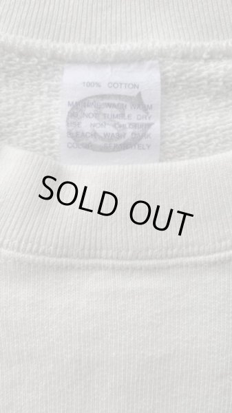 画像3: Sugar & Co.  Drop Sweat シュガーアンドカンパニー 別注MASOCHIST  ドロップスウェット  ホワイト (3)