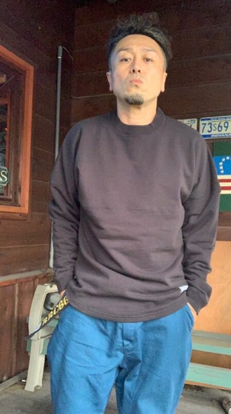 画像8: Sugar & Co.  Drop Sweat シュガーアンドカンパニー 別注MASOCHIST  ドロップスウェット  ブラック (8)