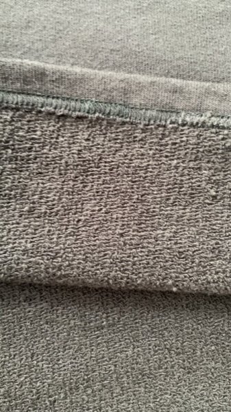 画像5: Sugar & Co.  Drop Sweat シュガーアンドカンパニー 別注MASOCHIST  ドロップスウェット  ブラック (5)