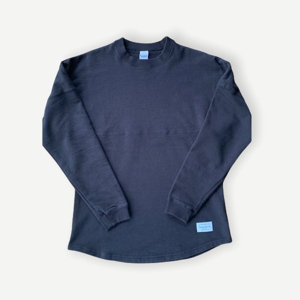 画像2: Sugar & Co.  Drop Sweat シュガーアンドカンパニー 別注MASOCHIST  ドロップスウェット  ブラック (2)