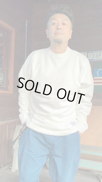 画像6: Sugar & Co.  Drop Sweat シュガーアンドカンパニー 別注MASOCHIST  ドロップスウェット  ホワイト (6)