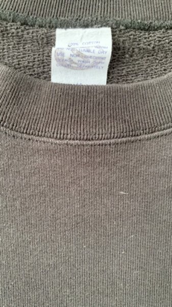 画像4: Sugar & Co.  Drop Sweat シュガーアンドカンパニー 別注MASOCHIST  ドロップスウェット  ブラック (4)