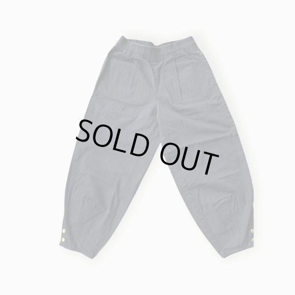 画像2: Sugar & Co. Kung Fu- Pants シュガーアンドカンパニー カンフーパンツ イージーパンツ (ブラック)  (2)