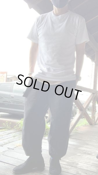 画像9: Sugar & Co. Kung Fu- Pants シュガーアンドカンパニー カンフーパンツ イージーパンツ (ブラック)  (9)