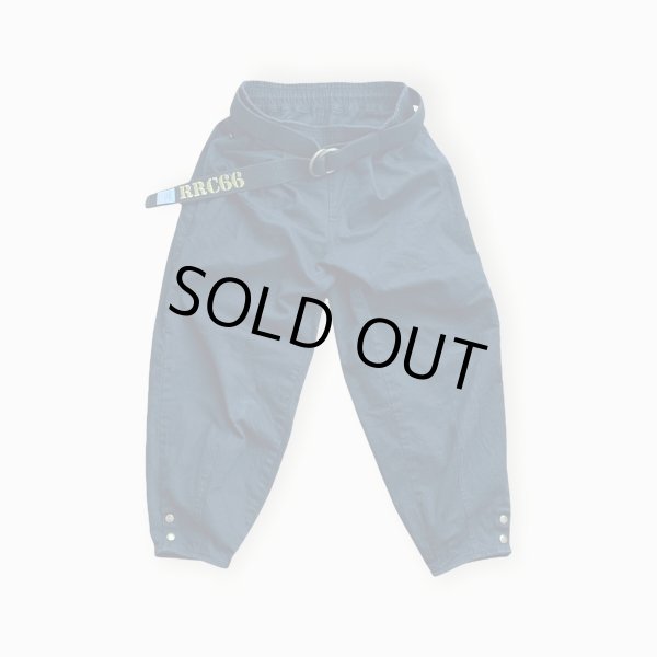 画像8: Sugar & Co. Kung Fu- Pants シュガーアンドカンパニー カンフーパンツ イージーパンツ (ブラック)  (8)