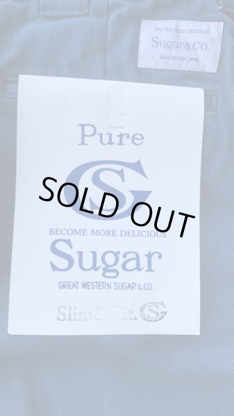 画像6: Sugar & Co. Slim & Fit シュガーアンドカンパニー ダディーズ パンツ スリムフィット GREEN グリーン (6)