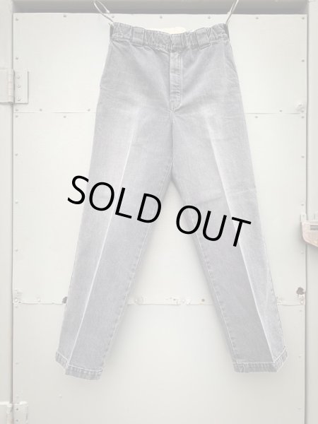 画像8: Sugar & Co. Slim & Fit シュガーアンドカンパニー ダディーズ パンツ スリムフィット BLACKブラック (8)