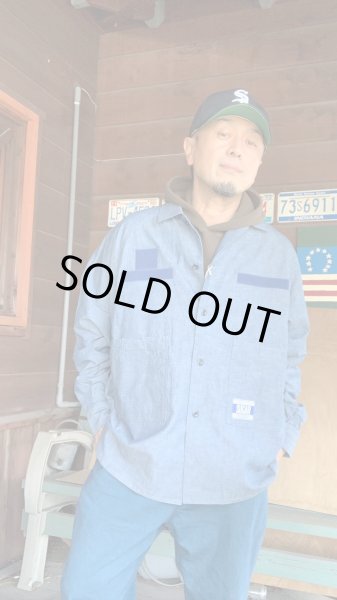 画像9: Sugar&Co  HappyShirt   INDIGO (9)