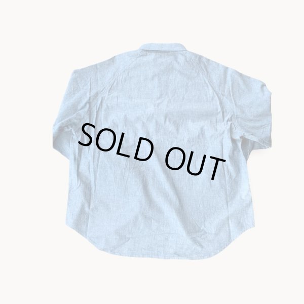 画像2: Sugar&Co  HappyShirt   INDIGO (2)