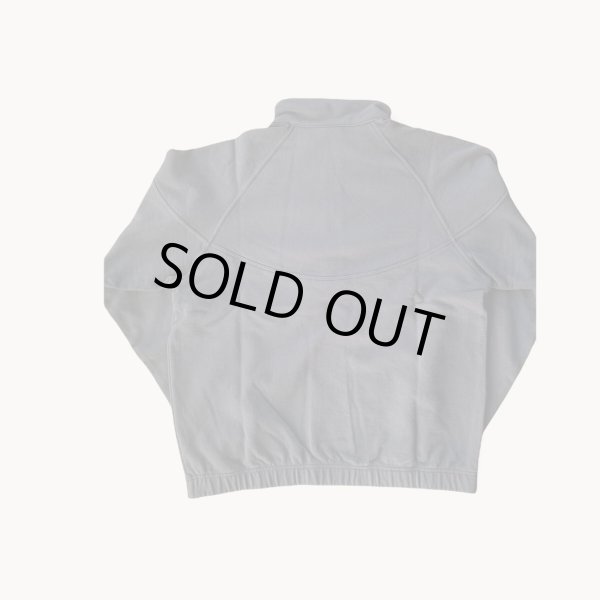 画像2: Sugar & Co. Bleach Drop Sweat シュガーアンドカンパニー  team sweat (ハーフジップスウェット）ブラック (2)