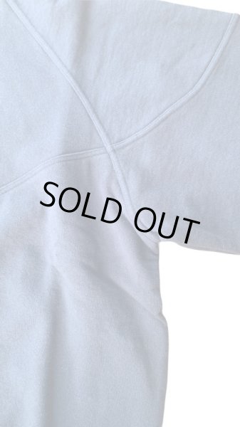 画像5: Sugar & Co. Bleach Drop Sweat シュガーアンドカンパニー  team sweat (ハーフジップスウェット）ブラック (5)