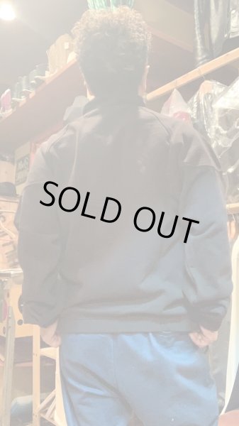 画像9: Sugar & Co. Bleach Drop Sweat シュガーアンドカンパニー  team sweat (ハーフジップスウェット）ブラック (9)