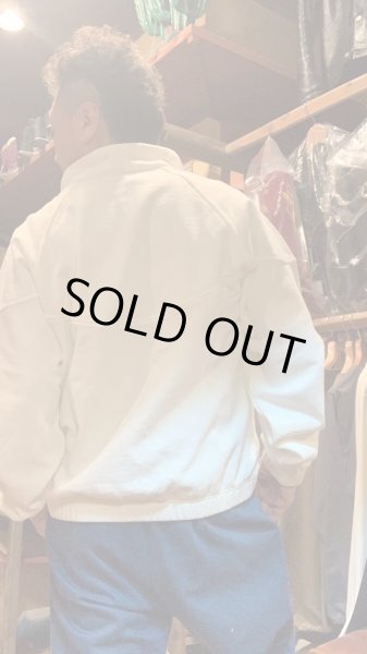 画像9: Sugar & Co. Bleach Drop Sweat シュガーアンドカンパニー  team sweat (ハーフジップスウェット）ホワイト (9)