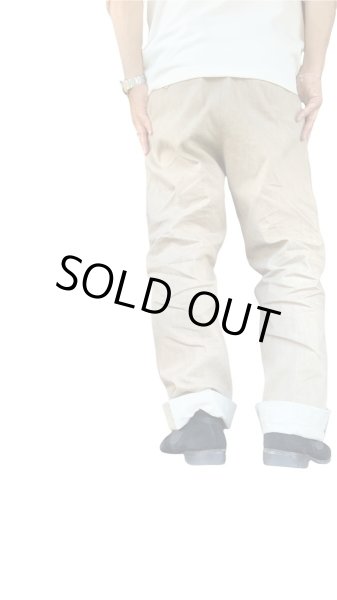 画像12: Sugar & Co.シュガーアンドカンパニー ダディーズ パンツRegular&Fit  BEIGE ベージュ (12)