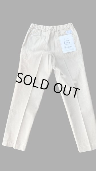 画像3: Sugar & Co.シュガーアンドカンパニー ダディーズ パンツRegular&Fit  BEIGE ベージュ (3)